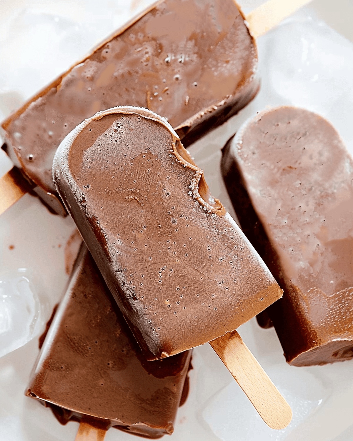 Chocolate Coconut Popsicles Recipe