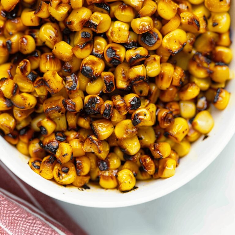 Sizzling Skillet Blackened Corn Recipe