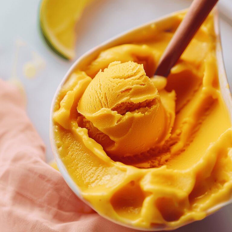 Refreshing Mango Sorbet Recipe