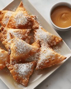 Pumpkin Pie Wontons Recipe
