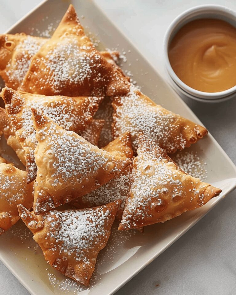 Pumpkin Pie Wontons Recipe