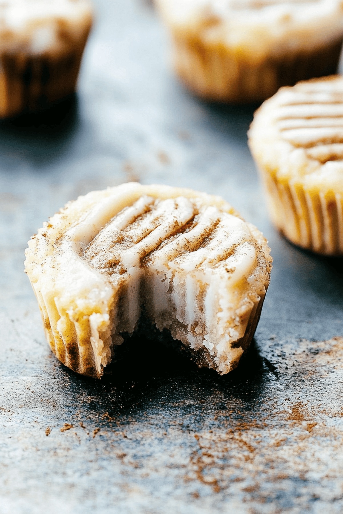 Miniature Cinnamon Roll Cheesecakes Recipe
