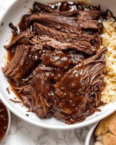 Tender Slow Cooker Texas Beef Brisket Recipe