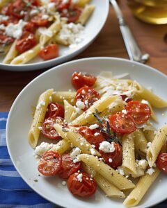 Creamy Roasted Tomato Penne Recipe