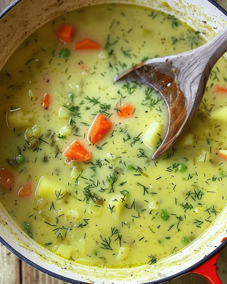 Polish Dill Soup Recipe