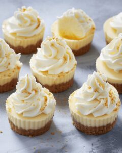 Dreamy Mini Pineapple and Condensed Coconut Milk Cheesecakes Recipe
