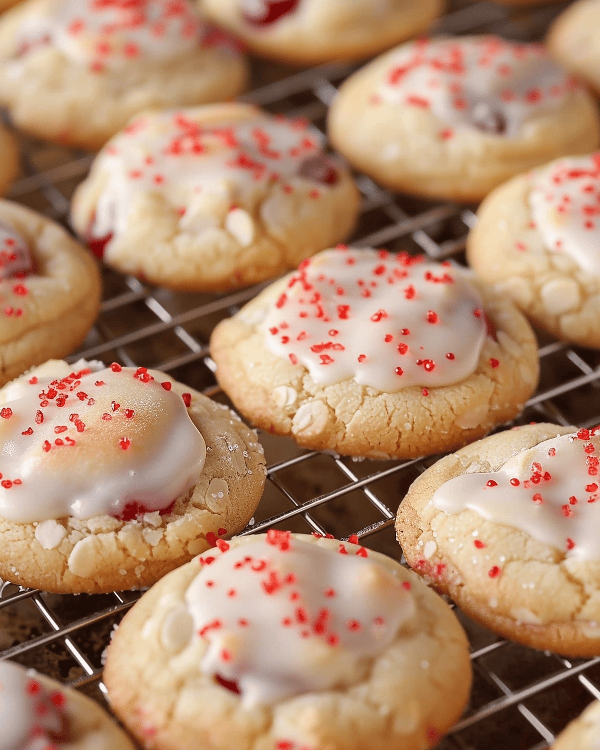 Almond Cherry Cookies Recipe