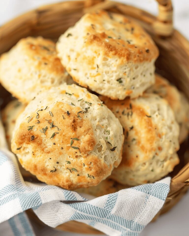 Herbed Cottage Cheese Biscuits Recipe