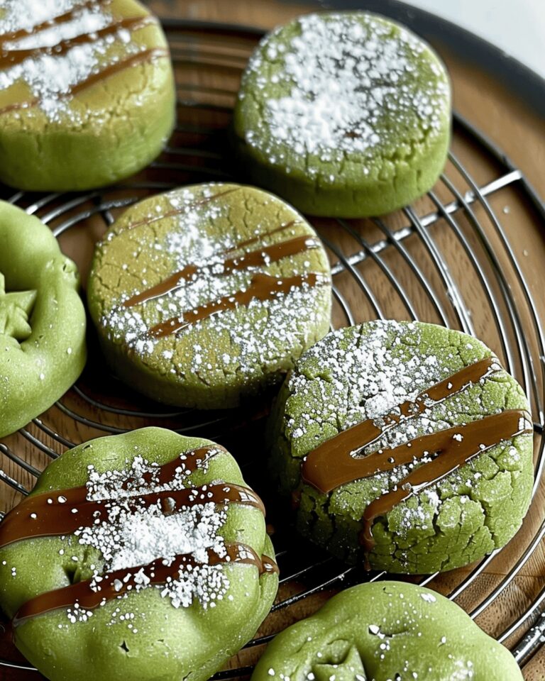 Chewy Matcha Mochi Bites Recipe