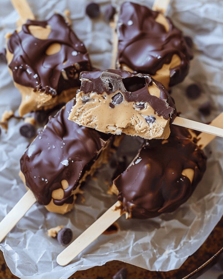 Creamy Frozen Peanut Butter Yogurt Bars Recipe