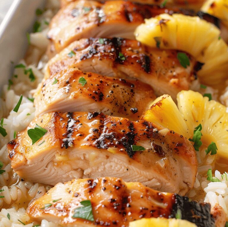Zesty Pineapple Chicken and Rice Recipe