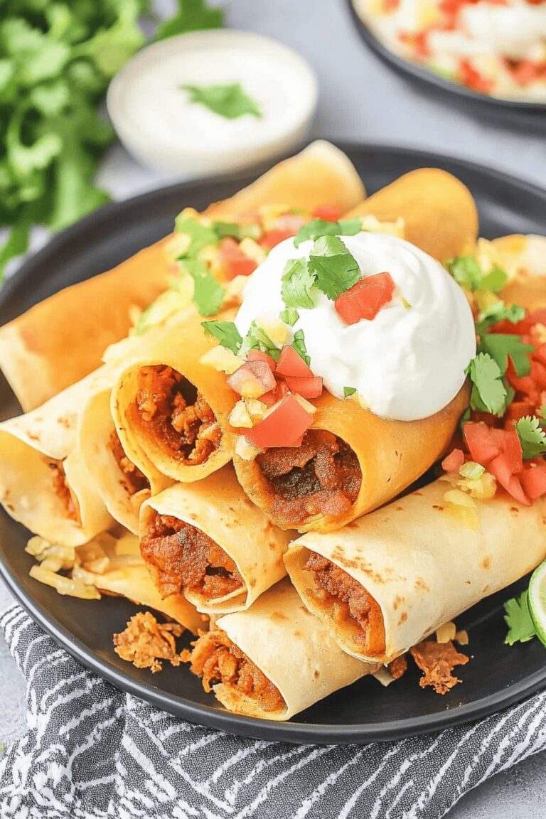 Chicken Flautas Recipe
