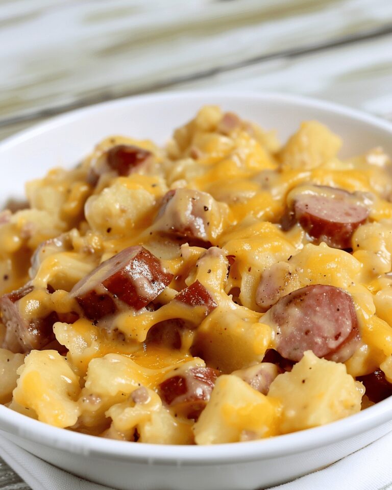Slow Cooker Sausage and Potato Casserole Recipe