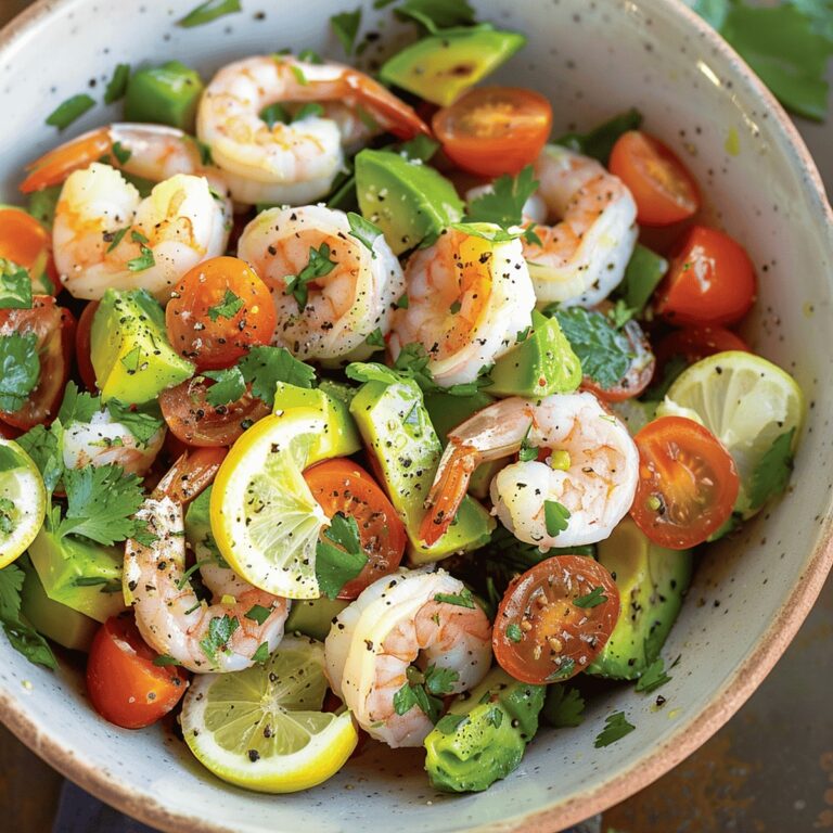 Zesty Shrimp Salad Recipe