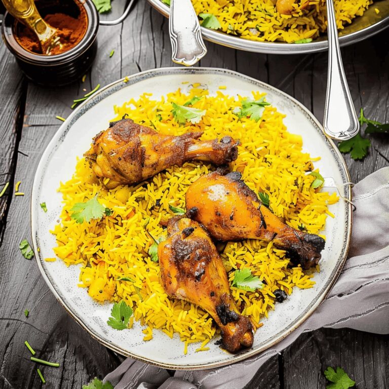 Garlic Turmeric Rice Recipe
