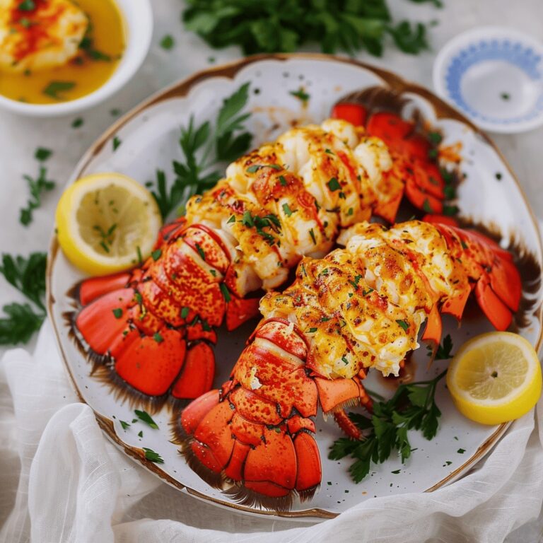 Succulent Lobster Tails Recipe