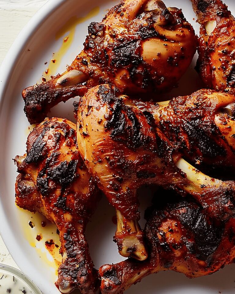 Succulent Butterflied Grilled Chicken Drumsticks Recipe