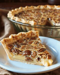Condensed Milk Pecan Pie Recipe