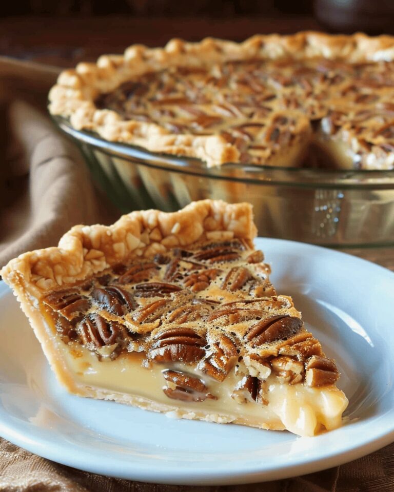 Condensed Milk Pecan Pie Recipe