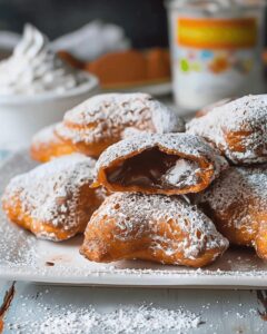 Heavenly New Orleans Chocolate Beignets Recipe