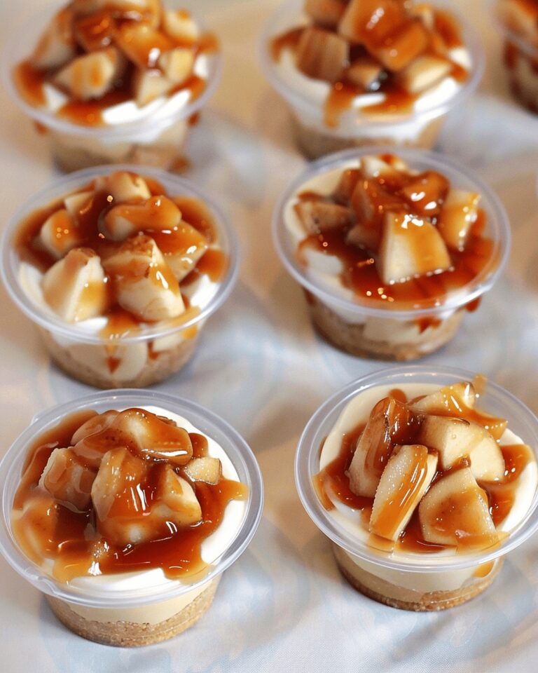 Caramel Apple Dessert Cups Recipe