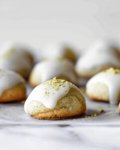 Pistachio Drop Cookies Recipe
