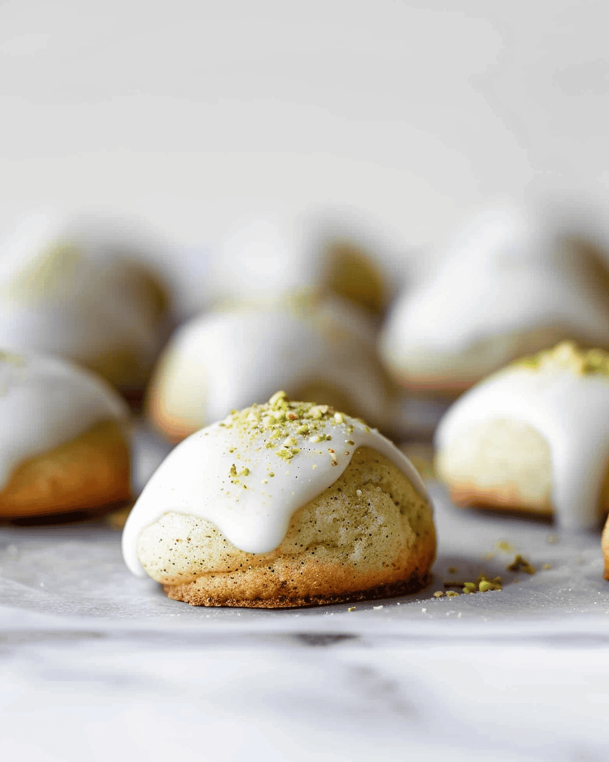 Pistachio Drop Cookies Recipe