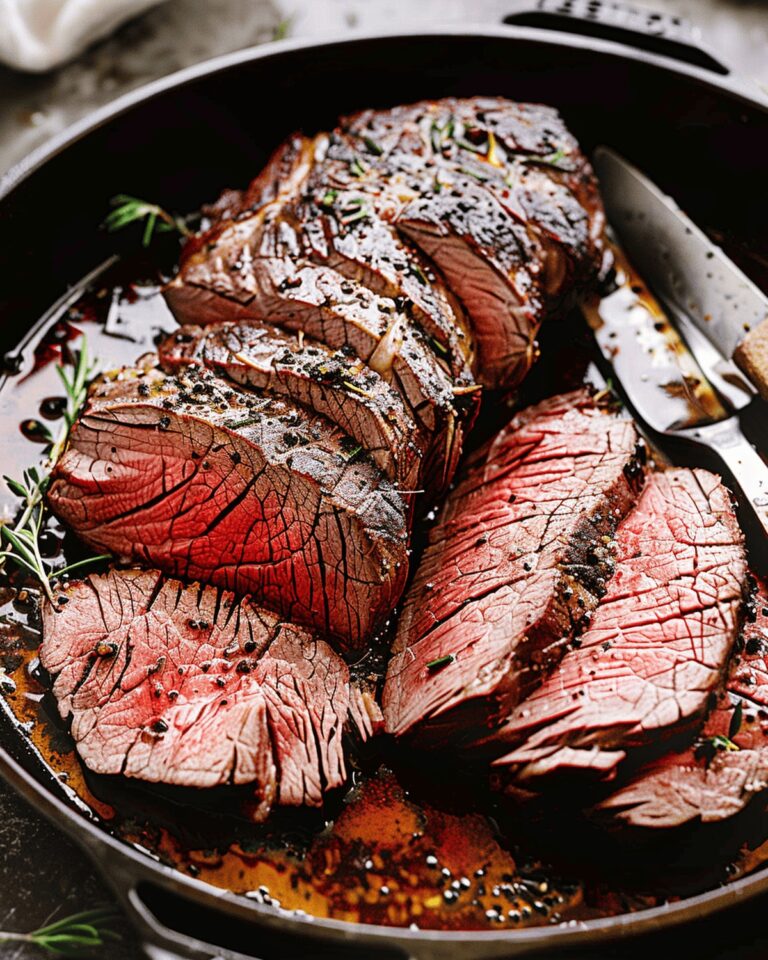 Roasted Beef Tenderloin Recipe