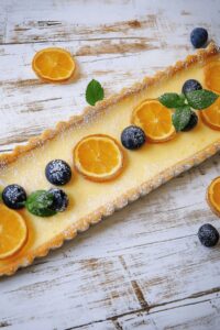 Italian Lemon Mascarpone Tart Recipe