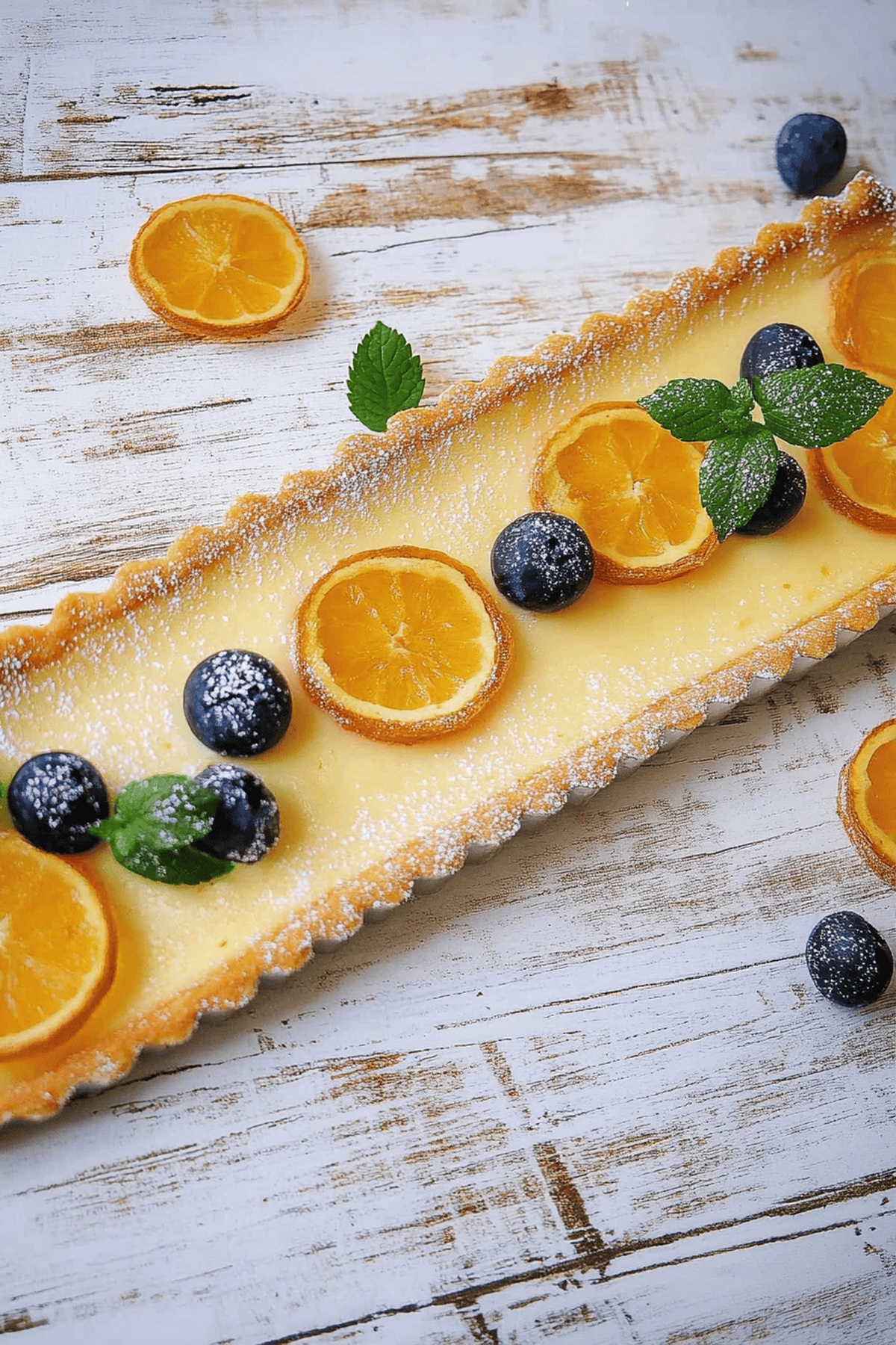 Italian Lemon Mascarpone Tart Recipe
