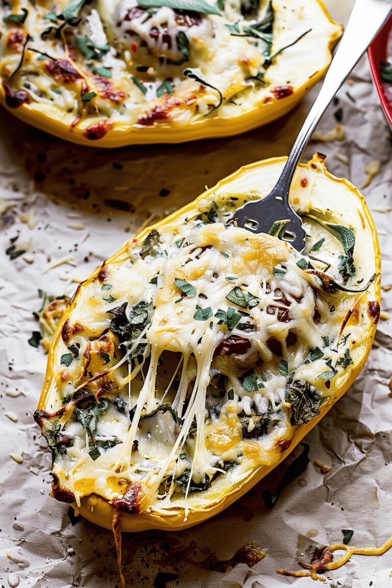 Ultimate Baked Spaghetti Squash Recipe