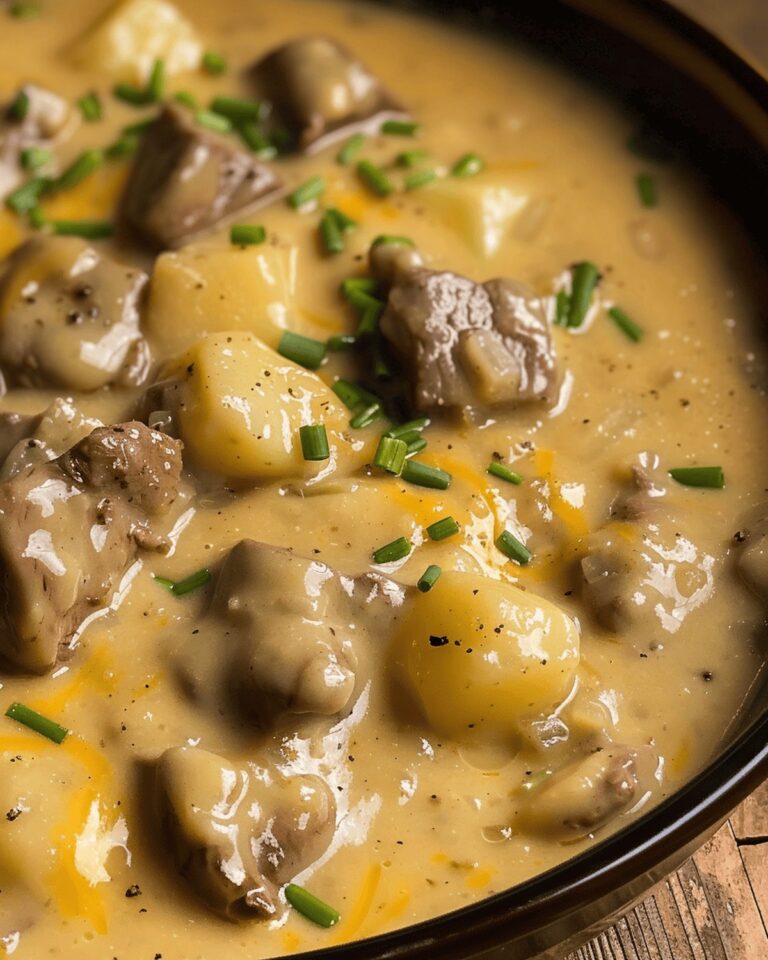 Hearty Steak and Potato Soup Recipe