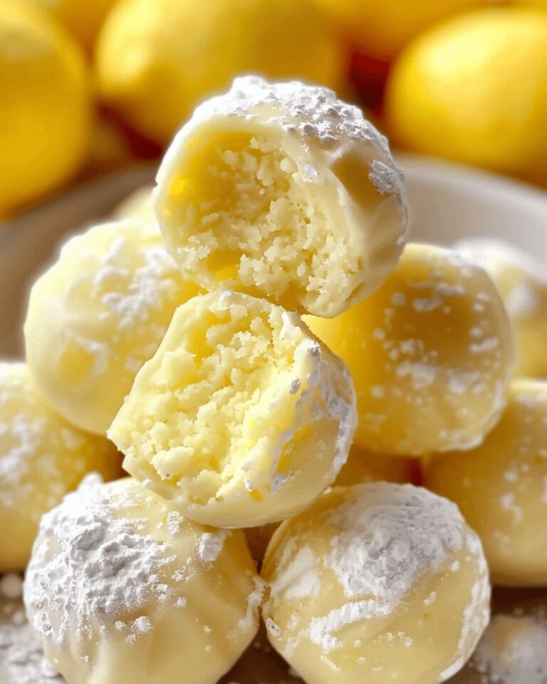Lemon Truffles Recipe