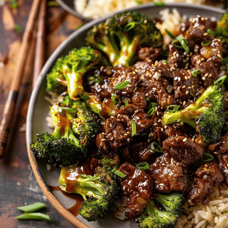 Irresistible Sheet Pan Spicy Ginger Sesame Beef and Broccoli Recipe