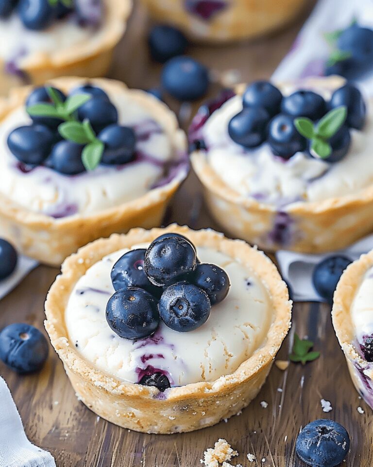 Blueberry Cheesecake Cookie Cups Recipe