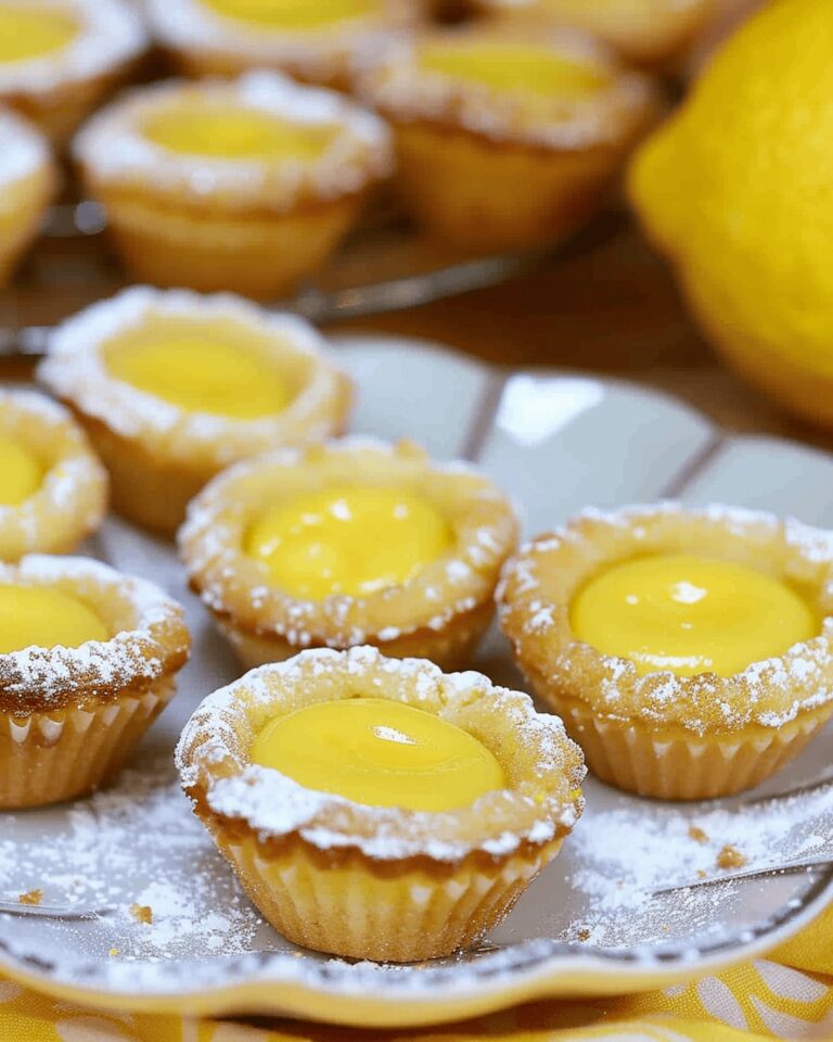 Lemon Sugar Cookie Cups With Pie Filling Recipe