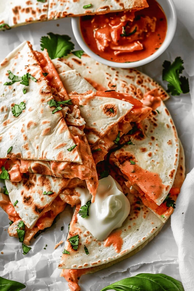 Authentic Italian Quesadillas Recipe