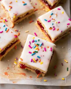 Pop Tart Cookie Bars Recipe