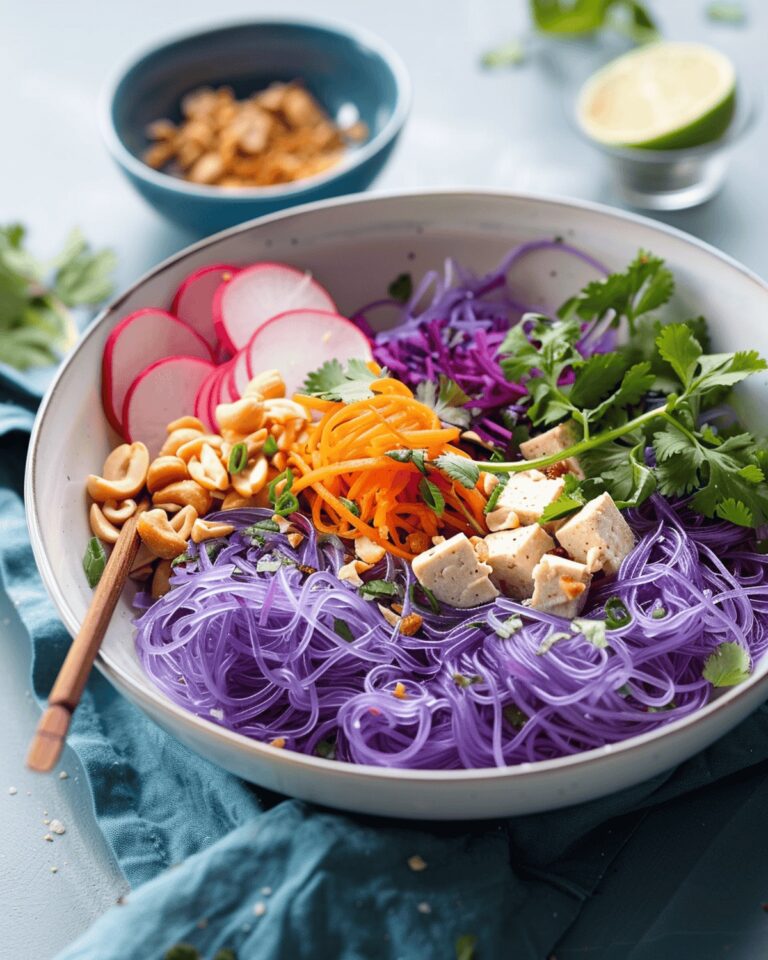 Silky Magic Cellophane Noodle Bowls Recipe