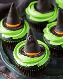 Witch Hat Cupcakes Recipe