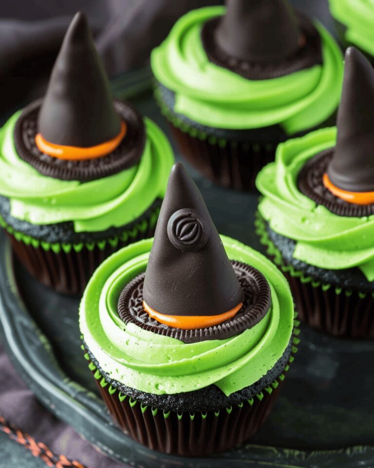 Witch Hat Cupcakes Recipe