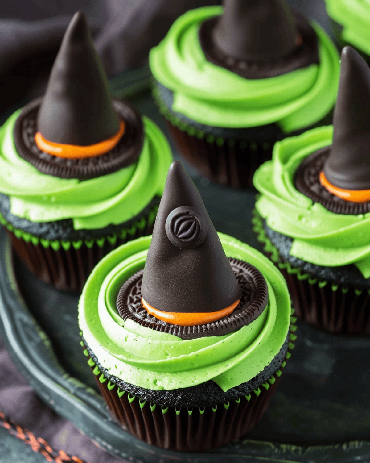 Witch Hat Cupcakes Recipe