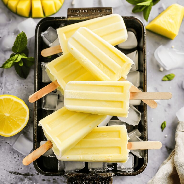 Dole Whip Popsicles Recipe