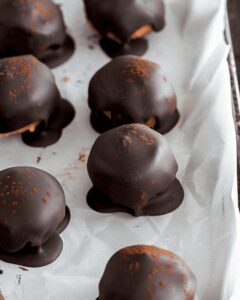 No-Bake Pumpkin Bites Recipe