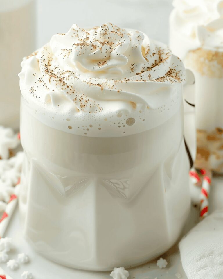 White Hot Chocolate Recipe