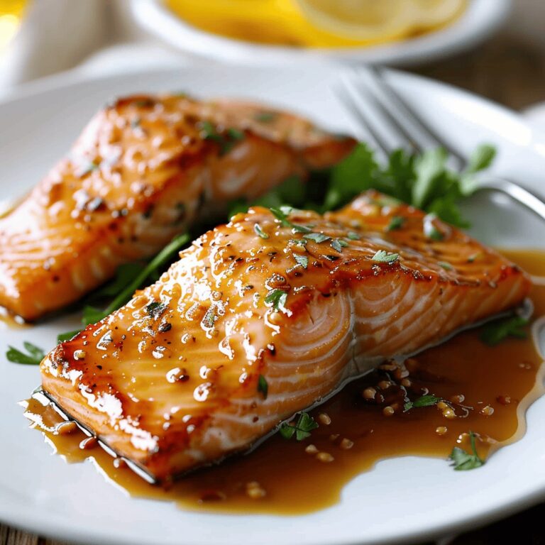 Succulent Brown Sugar Glazed Salmon Recipe