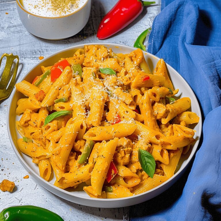 Cajun Chicken Alfredo Recipe