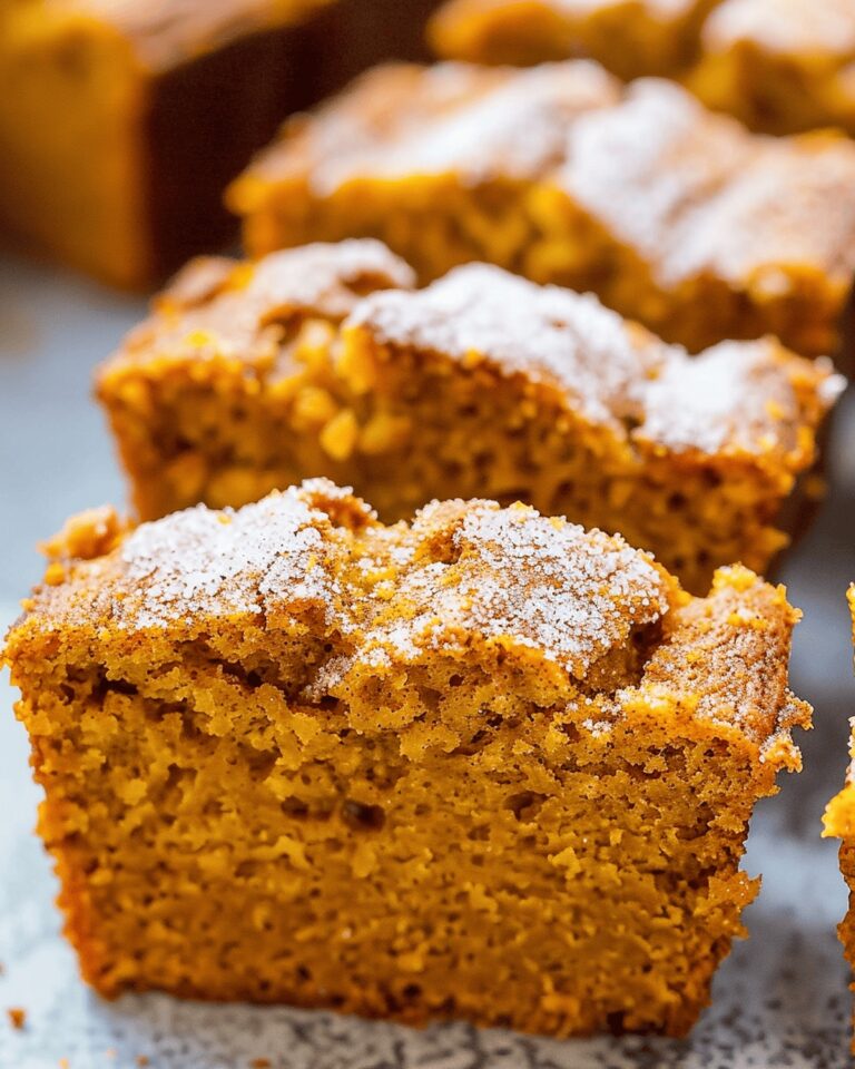 Cinnamon Sugar Pumpkin Bread Recipe