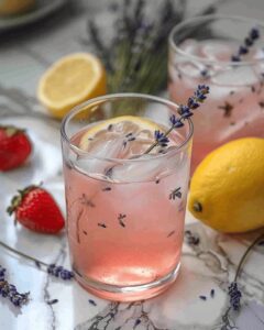 Pink Lavender Lemonade Recipe