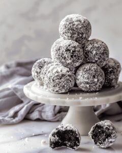 Snowball OREO Cookie Balls Recipe